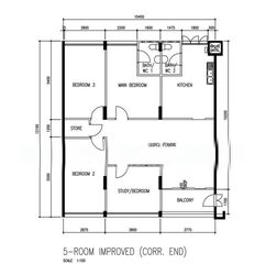 Blk 832 Yishun Street 81 (Yishun), HDB 5 Rooms #587071081
